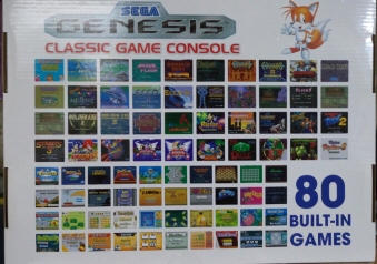 (COA)Sega Genesis Classic Game Console