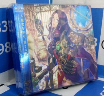 Fate/ Grand Order@Original Soundtrack 1 [3CD