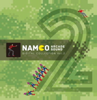 NAMCO ARCADE SOUND DIGITAL COLLECTION Vol.2[2CD