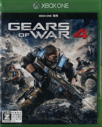 Gears of War 4@