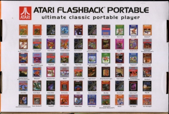 (COA)Atari Flashback Portable Ultimate Classic Portable Player