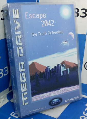 (COA KhCu)Escape 2042 The Truth Defenders/GXP[v 2042 ^̃fBtF_[ t