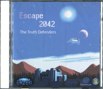 (COA DC)Escape 2042 The Truth Defenders/GXP[v 2042 ^̃fBtF_[