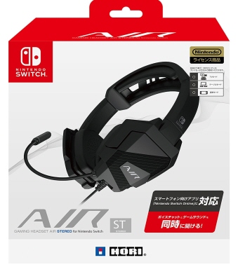 Q[~OwbhZbg AIR STEREO for Nintendo Switch 