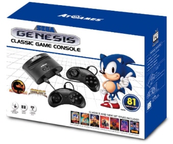 ו(COA)Sega Genesis Classic Game Console 2017