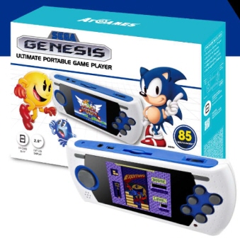 (COA)Sega Genesis Ultimate Portable Game Player 2017