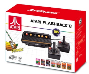 ו (COA)Atari Flashback 8 Classic Game Console 2017