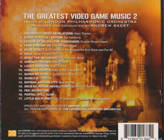 [[]CD The Greatest Video Game Music  Vol. 2(A)
