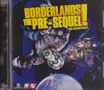 [[]CD Borderlands The Pre-Sequel The Soundtrack (A)
