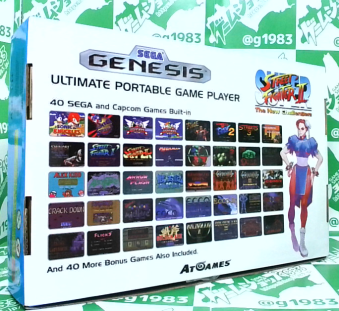 [[]ÔLL COA SEGA Genesis Ultimate Portable Game Player