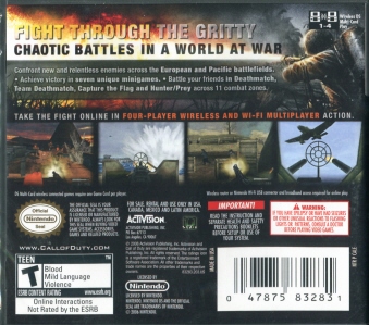 (CO@A)Call of DutyFWorld at War Vi