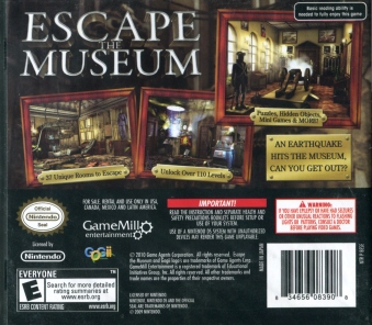 [[]COA Escape the Museum Vi