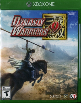 (COA)Xbox ONE Dynasty Warriors 9