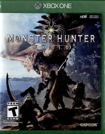 (COA)Xbox ONE Monster Hunter World