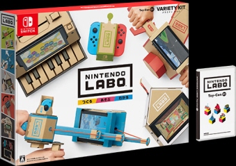Nintendo Labo Toy-Con 01FVariety Kit