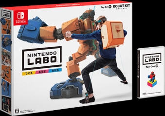 Nintendo Labo Toy-Con 02FRobot Kit