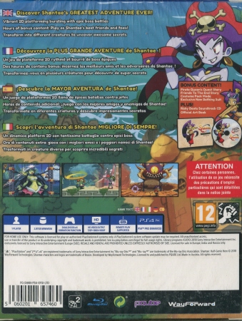 (COA) PS4 Shantae Half-GenieHero UltimateDayOneEdition([bp
