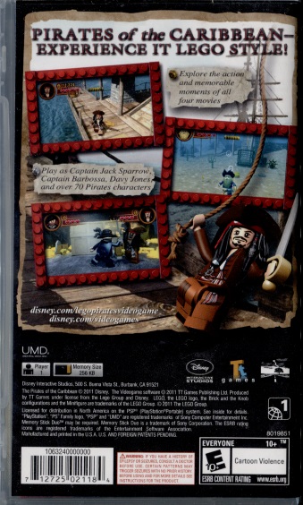 (COA)Lego Pirates of the Caribbean the Video Game Vi