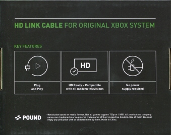 [[]COAHD Link Cable for Original Xbox System HDMIڑRo[^[