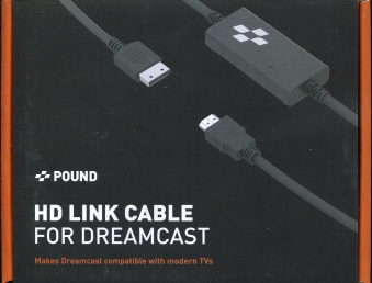 (COA) HD Link Cable for Dreamcast HDMIϊRo[^[