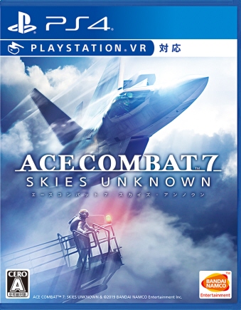 PS4 ACE COMBAT7 SKIES UNKNOWN