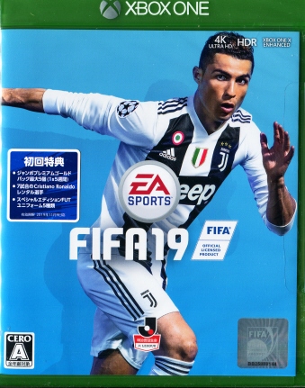 Xbox ONE FIFA19
