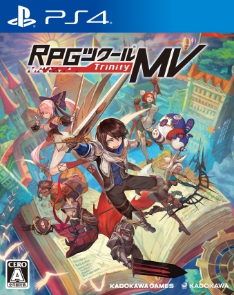 PS4 RPGcN[MV Trinity