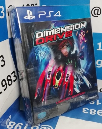 (COA)PS4 Dimension Drive Limited Edition