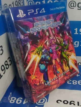 (COA)PS4 Fast Striker Limited EditionXgCJ[