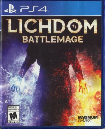 即納]海外輸入Lichdom Battlemage 新品セール品[PS4]