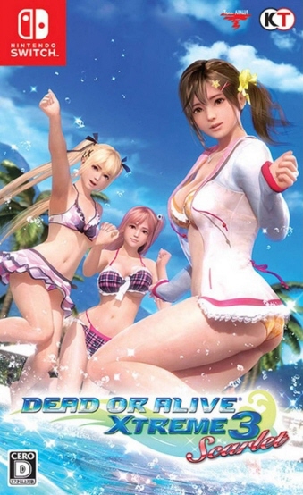 SwitchDEAD OR ALIVE Xtreme3 Scarlet 