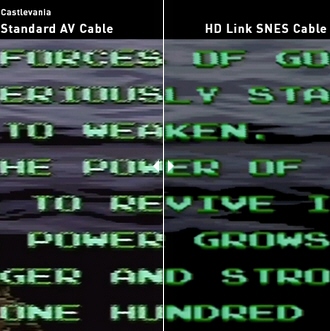 (COA)HD Link SNES(SFC) 