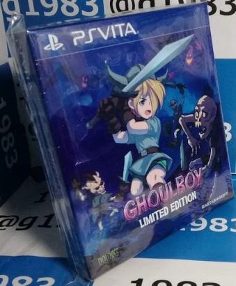 (COA1000{)PSVita Ghoulboy Limited Edition