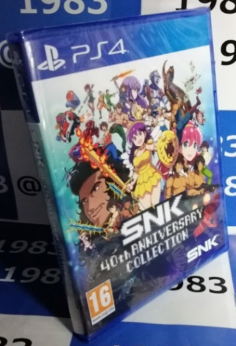 海外輸入品PS4 SNK 40th Anniversary Collection[PS4]