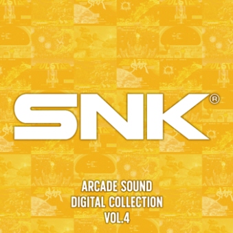 SNK ARCADE SOUND DIGITAL COLLECTION Vol.4 pX^[ uCWOX^[