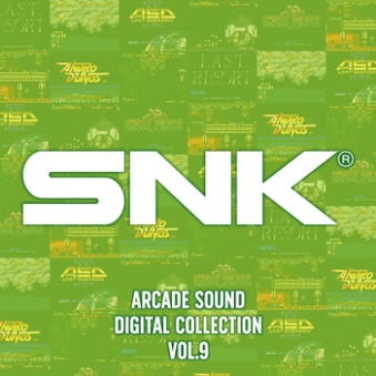 SNK ARCADE SOUND DIGITAL COLLECTION Vol.9 ASOII/S[XgpCbg/Xg][g/AhfmX
