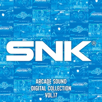 SNK ARCADE SOUND DIGITAL COLLECTION Vol.17 KOF98 KOF99