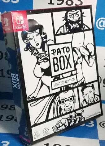SwitchCOA3000{ Pato Box Limited Edition