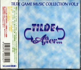 TILDE GAME MUSIC COLLECTION VOLC2 TILDE AfterEEE  120%^IBt