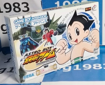Astro Boy 鉄腕アトム アトムハートの秘密 新品 Gba