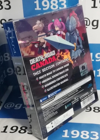 COA1500{PS4 Death Road to Canada Limited Edition 