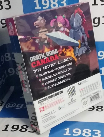 COASwitch Death Road to Canada Limited Edition