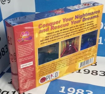 N64p 40 Winks Special Edition
