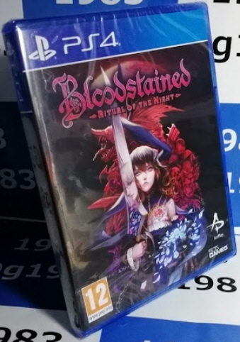 COA PS4 Bloodstained Ritual of the NightBœ{ΉViZ[i