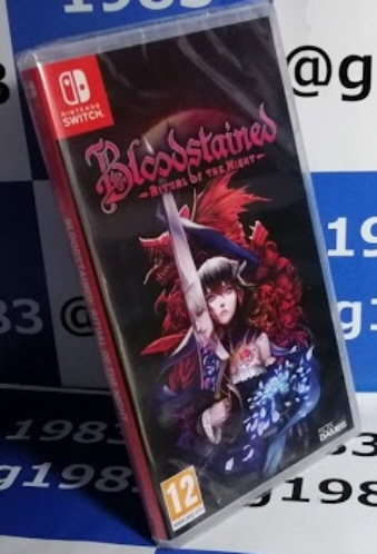 COA Switch Bloodstained Ritual of the NightB