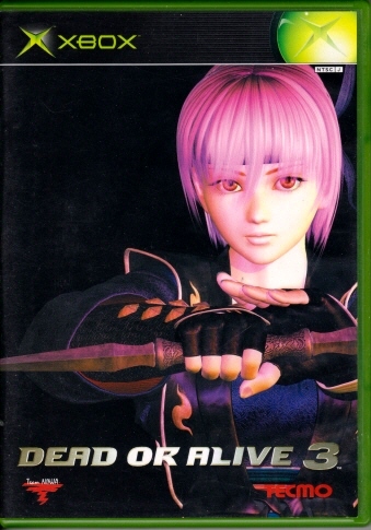 Xbox 360݊L  DEAD OR ALIVE 3