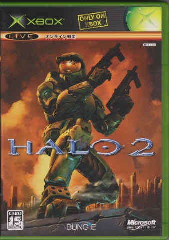 Xbox 360݊L  HALO2