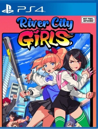 PS4 RIVER CITY GIRLS MdhɂO` o[VeBK[Y(AWA) TgC Dt