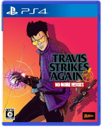 PS4 Travis Strikes AgainF No More Heroes Complete Edition ViZ[i