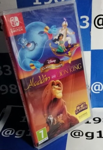 COASW Disney Classic Games Aladdin and the Lion King